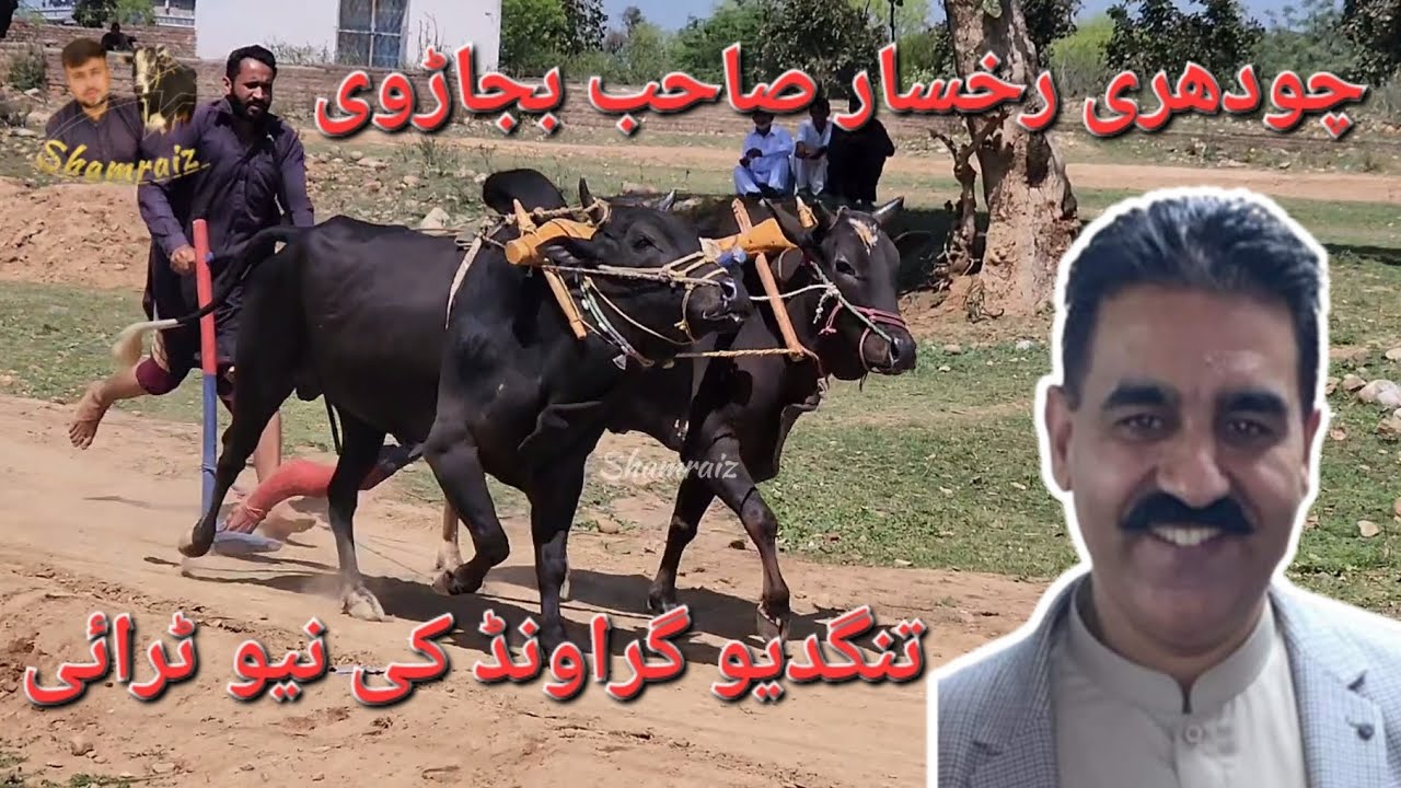 Ch Rukhsar new try at tangdew | ch rukhsar shab bajarvi | shamraiz ali - YouTube