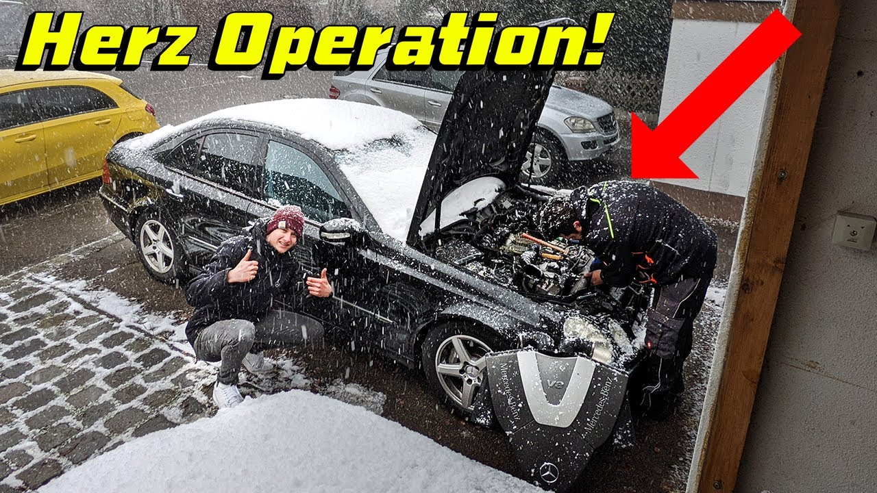 Notlauf beim V8-Diesel? Wir finden den Fehler am E400 CDI!