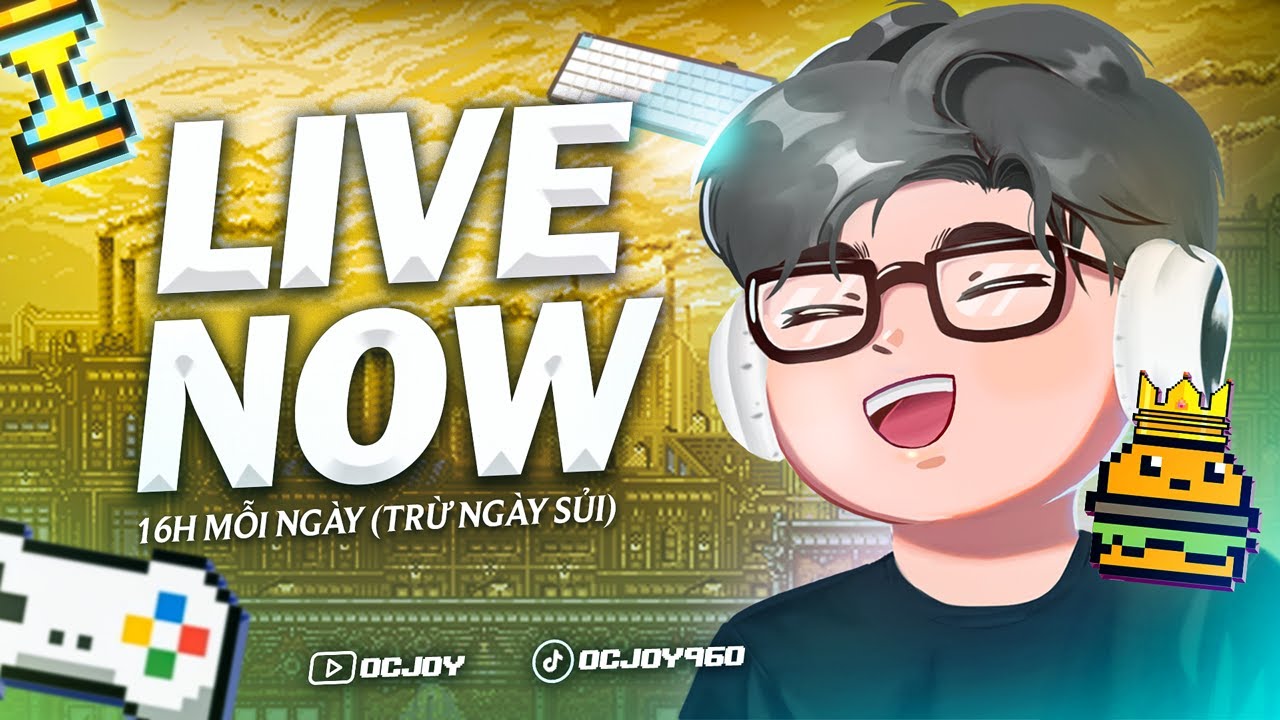 COOK THUMBNAIL LIVE MÙA MỚI THÔI