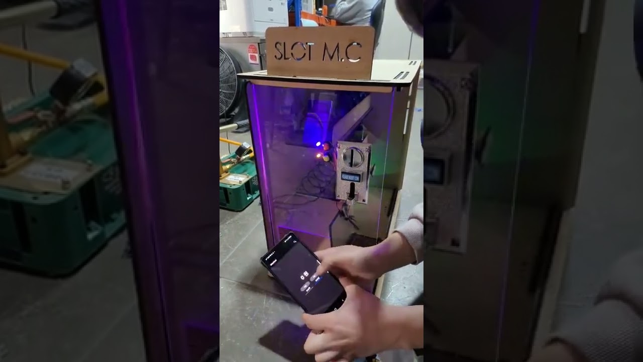 [이티컴파니_시제품제작] 아두이노 코인모듈 자판기