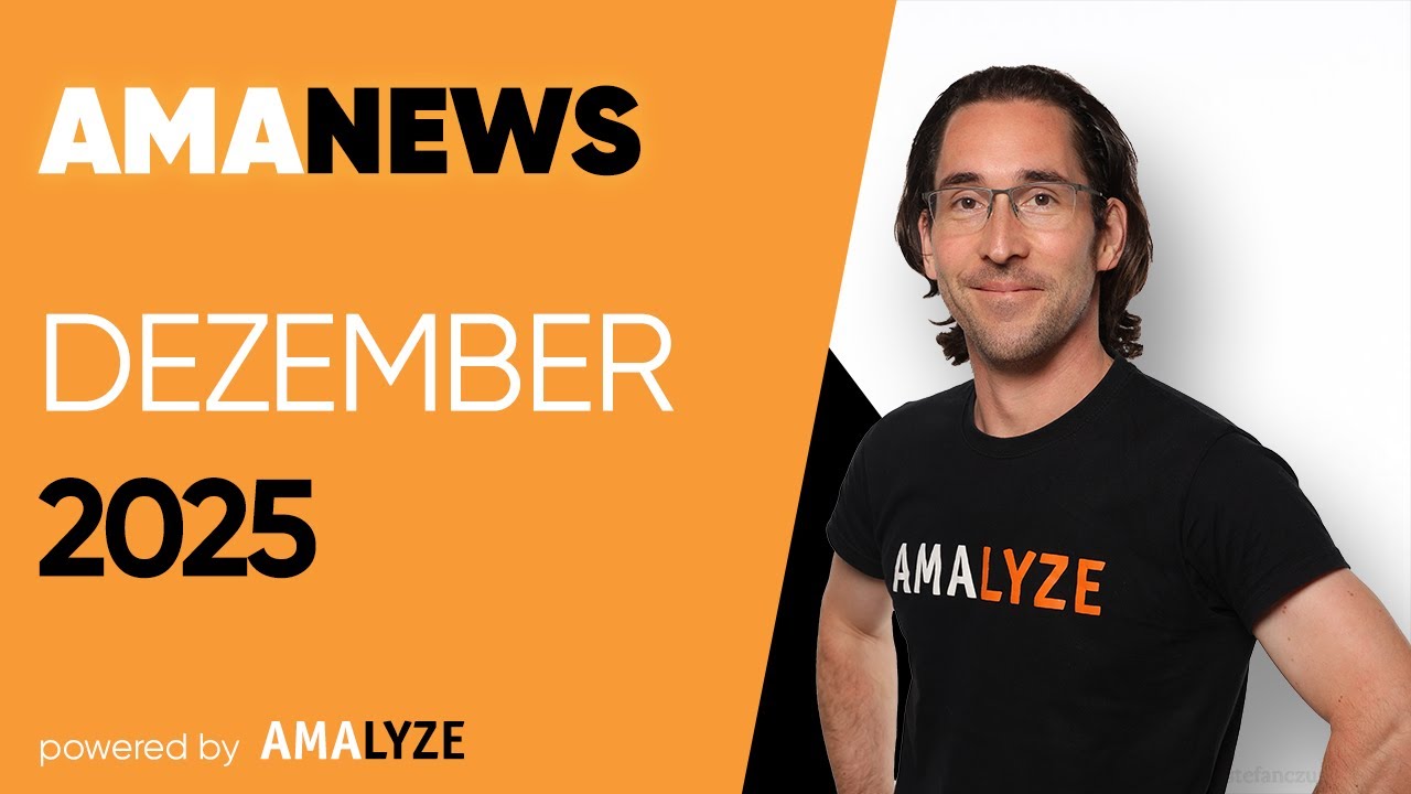 AMAnews December 2025 — The Rufus Reality, Pricing History & Q4 Wrap-Up