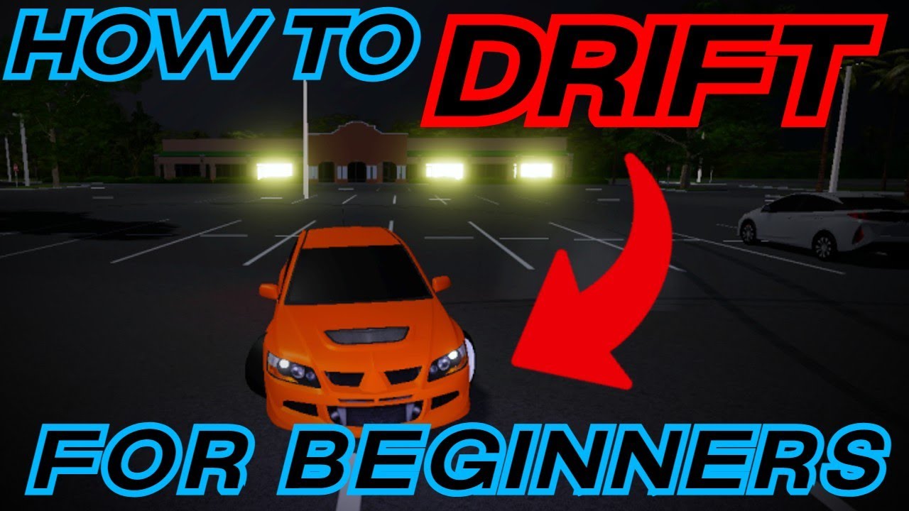How To Drift For Beginners SWFL Roblox YouTube 
