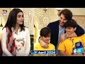 Shan e suhoor  ahsan khan with kids  1st april 2024  ary digital