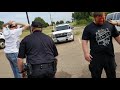 Pepper Spray Training Childress Sheriff (male Jailers)