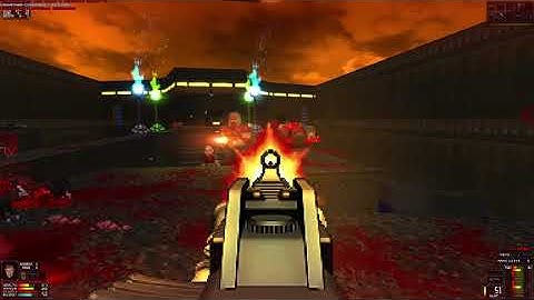 DOOM II: Hell on Earth with Project Brutality 3.0 w/ commentary.