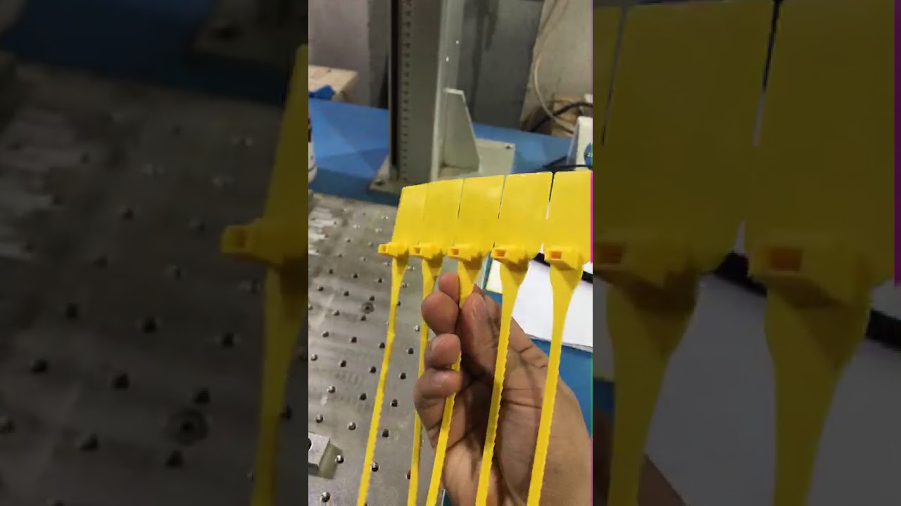 Plastic seal,plastic security seal from China