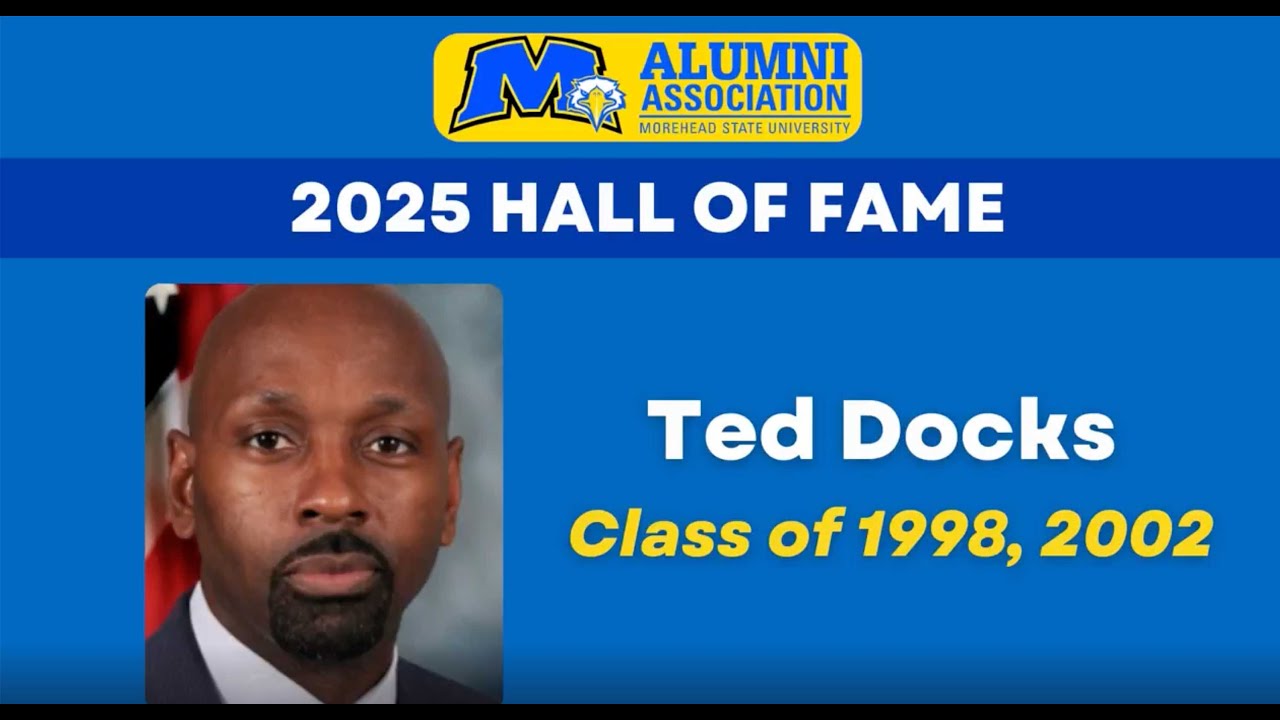 Alumni Hall of Fame 2025 – Ted Docks