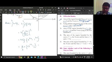 12th HSC Commerce Maths 1 | Application of definite Integration | Miscellaneous Exercise Q2