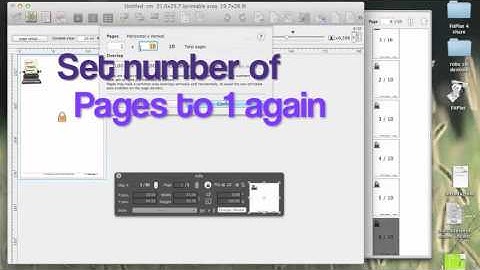 FitPlot lessons:Letterheads to mail (PDF merge) - Part 2 of 2