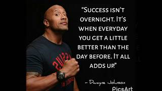 Dwayne Johnson Inspirational Video