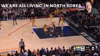 RICK CARLISLE’S coaching is why we are all living in North Korea currently vs. KNICKS | GAME 5