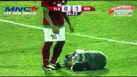 Full match Semi final AFF U19 Indonesia vs Timor Leste (2-0) 20 Sept 2013