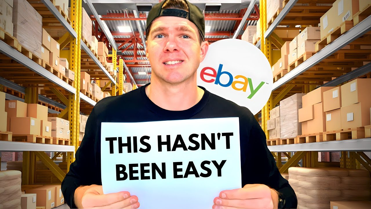 For Anyone Wanting To Be a FullTime eBay Seller YouTube