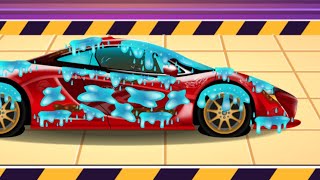 Supercar Wash // Gameplay screenshot 1