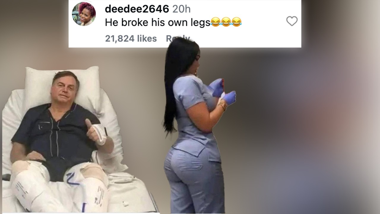 Bro Risked It All....