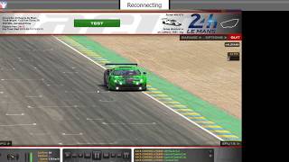 iracing Le Mans (teste)