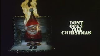 Don't Open Till Christmas - horor - 1984 - Trailer