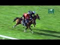 Virginia Joy (GER) (Inside) and Domestic Spending (GB) (Outside) Work at Keeneland 10.22.2022
