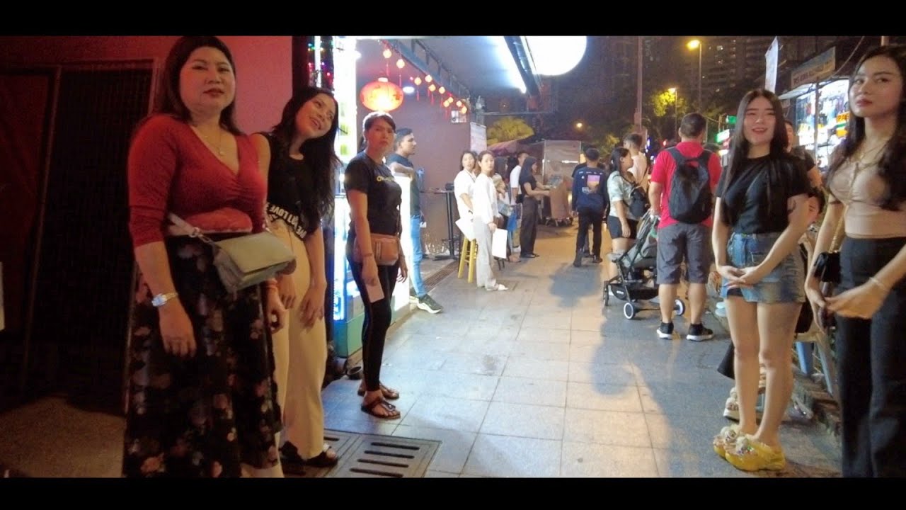 【2024年7月最新クアラルンプール】ブキビンタン マッサージ バー Night Walk Bukit Bintang Jalan Alor Massage Bar マレーシア nightlife