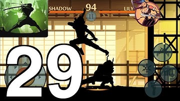 Shadow Fight 2 | Android Gameplay Part 29 | Act 4 (ios)