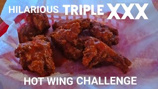 Out-N-About's "Triple XXX" Spicy Wing Challenge