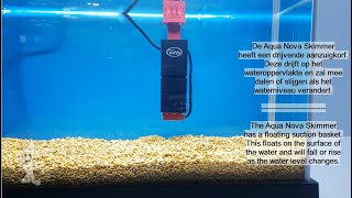 BAIFULAI 160 L/h Aquarium Skimmer 3 W
