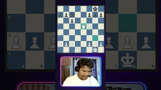 Game Over in 3 Moves 🔥 #chess #chesshindi #gaming #chessimprovement #puzzle #chessgame #chessindia