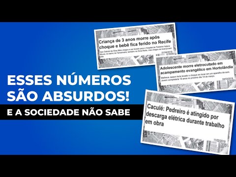 Acidentes com Eletricidade causam INDIGNAÇÃO - Entenda o PORQUÊ!