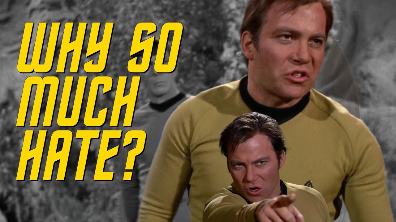 Why is there so much HATE in Star Trek... and other Sci-Fi?