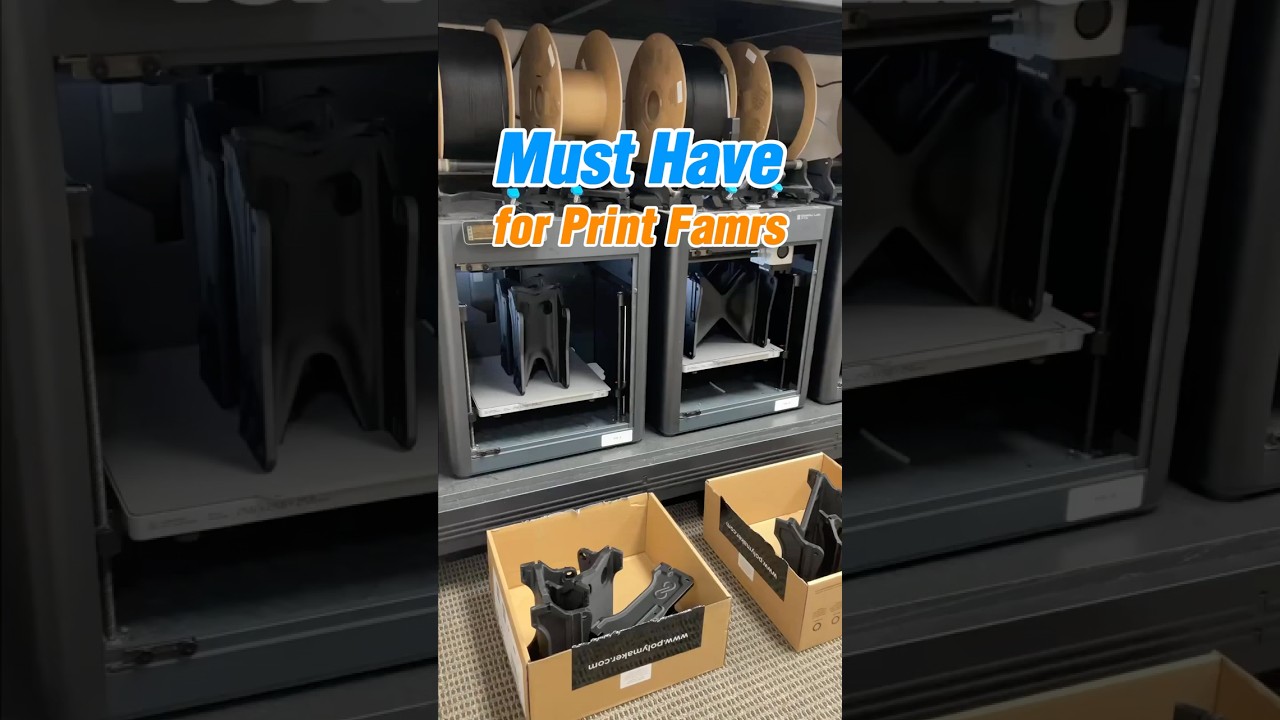 Must have tool for 3D Print Farms