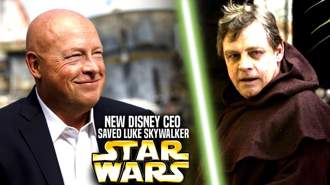 New Disney CEO Just Saved Luke Skywalker Star Wars Explained YouTube New Disney CEO Just Saved Luke Skywalker Star Wars Explained YouTube