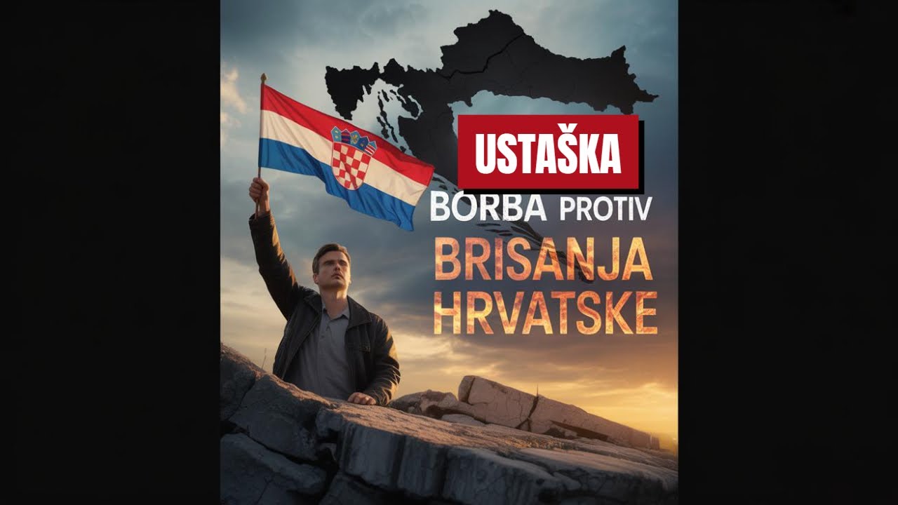 Ustaše su nastale jer je Srbo Jugoslavija izbrisala Hrvatsku?