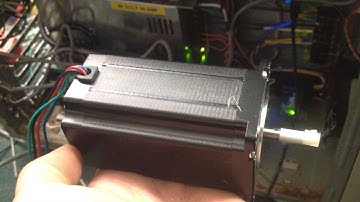 CNC Router Build 11 - Stepper Motor Issue