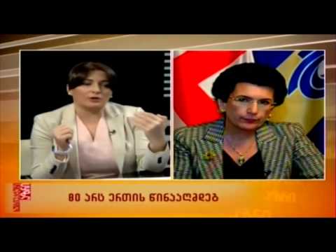 სუბიექტური აზრი - სტუმრად ნინო ბურჯანაძე 07.03.14