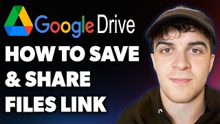 How to Save Files in Google Drive and Share Files Link (Full 2025 Guide)