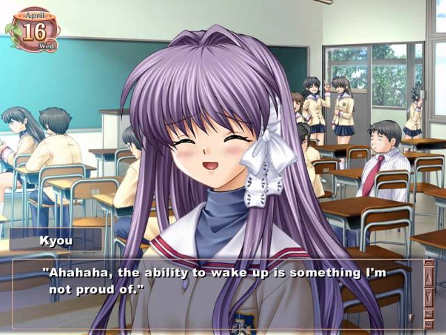 Clannad Character Spotlight Challenge: Kyou Fujibayashi