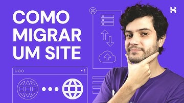 Como Migrar um Site 🔄 (2025) Hostinger Brasil