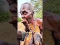 Authentic African Village Cooking – A Man Prepares His Meal.#shorts #africa