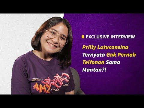 26 GETTING TO KNOW QUESTION WITH PRILLY LATUCONSINA - EXCLUSIVE INTERVIEW