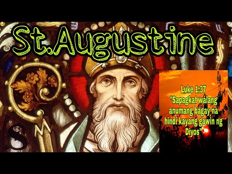 Video: Ano ang paniniwala ni Augustine tungkol sa Diyos?