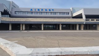 Караганда: супераэропорт "Сарыарка" - нереализованные возможности.