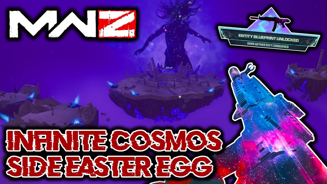 Infinite Cosmos Cod *NEW* | MWZ 'INFINITE COSMOS' BLUEPRINT | SEASON 5 RELOADED - YouTube