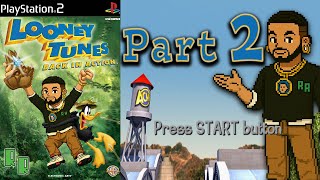 Looney Tunes: Back in Action (PS2) Part 2