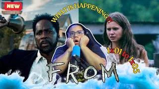 THIS SHOW IS SCARY!! - FROM 1x01 to 1x05 PART 1/2 REACTION | JuliDG