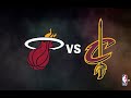 NBA 2K14 Eastern Conference Finals Cleveland Cavaliers Vs Miami Heat Game 5 