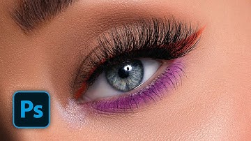 How to Retouch and Enhance The Eyes in Photoshop CC