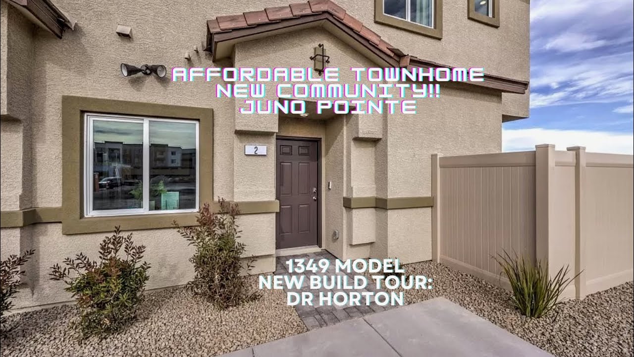 1349 Plan Juno Pointe Most affordable new build in Las Vegas? DR
