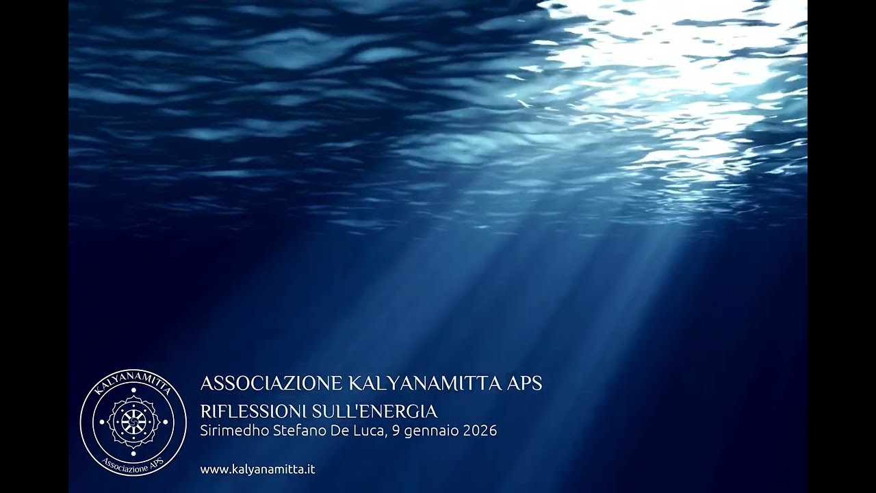 Riflessioni sull'Energia