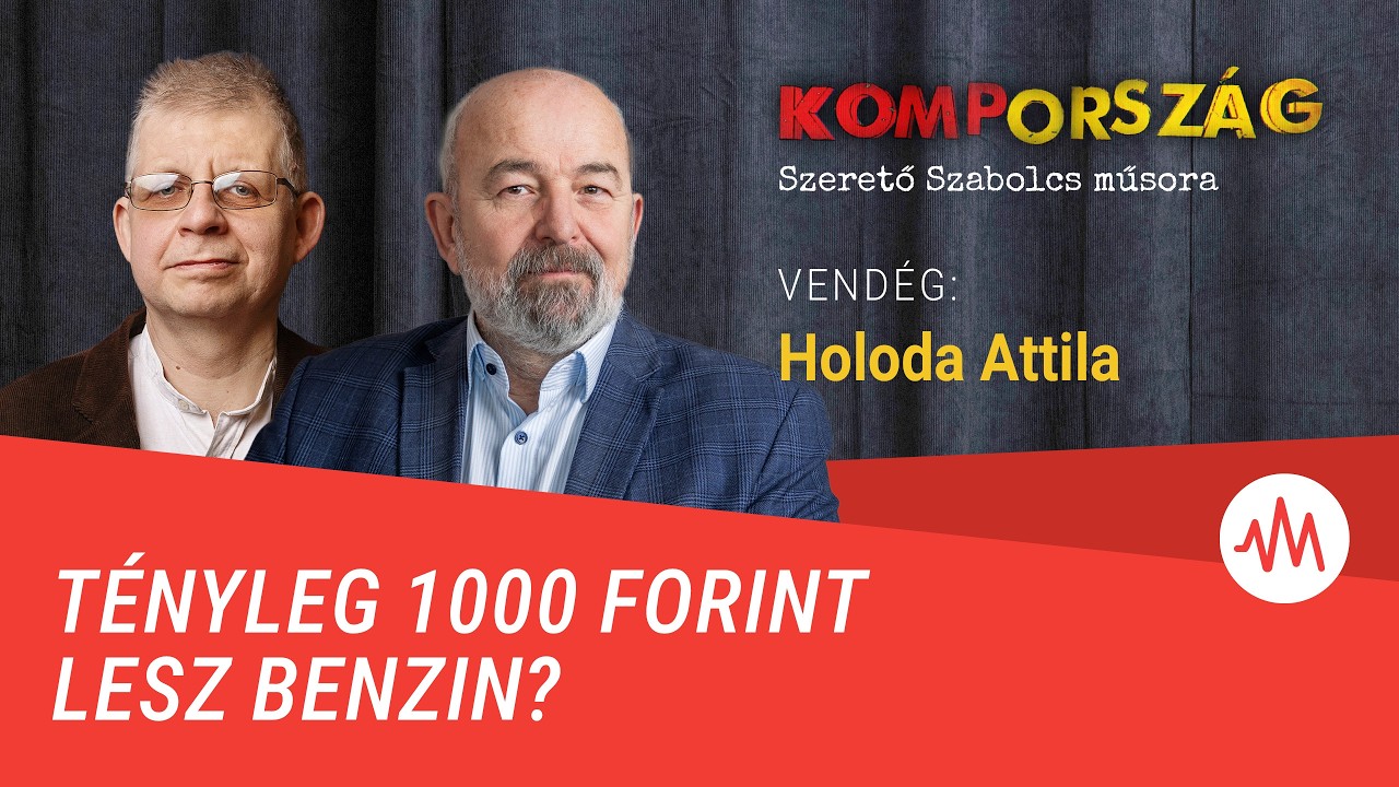 Holoda Attila: Nem kizárt, hogy provokációra készül az Orbán-kormány – Kompország