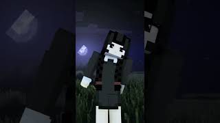 Wednesday dance in minecraft #shorts #wednesday #dance